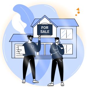 Realtors and builders list properties for sale and real estate services on Qroople marketing platform