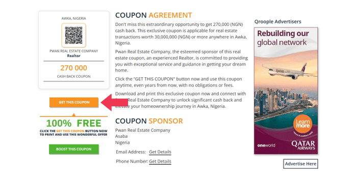  - Real Estate Marketing Platform | Qroople