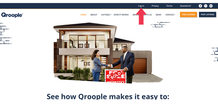  - Real Estate Marketing Platform | Qroople