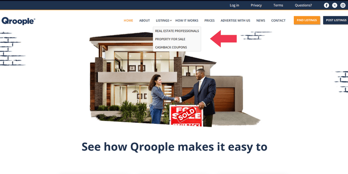  - Real Estate Marketing Platform | Qroople